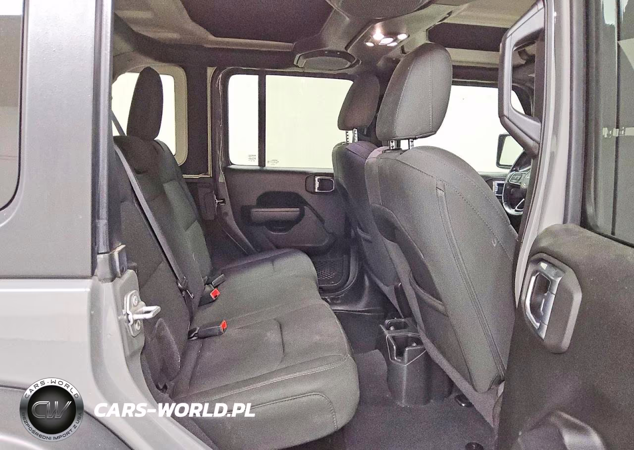 2022 Jeep Wrangler Unlimited Sport VIN:1C4HJXDG3NW140211 - 11