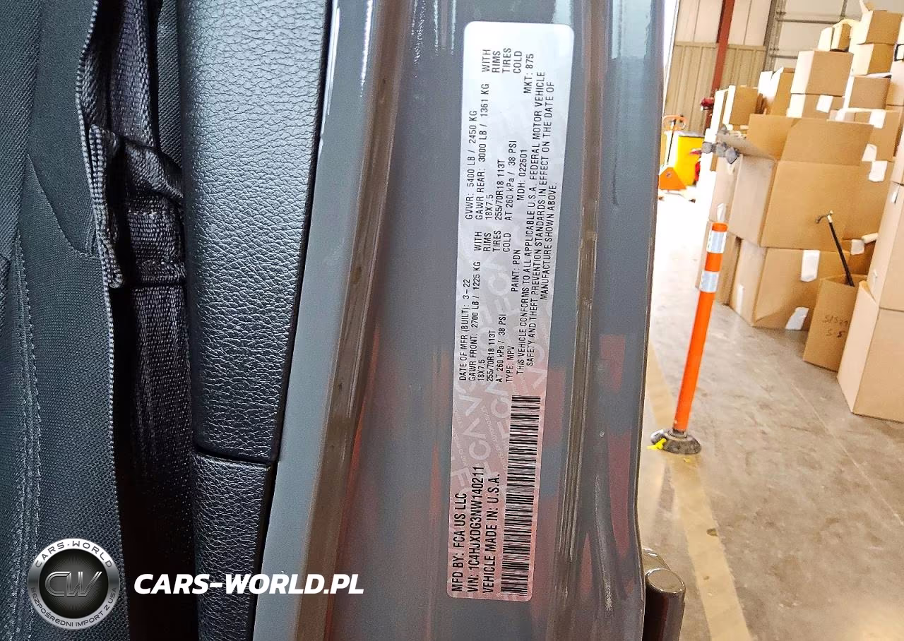 2022 Jeep Wrangler Unlimited Sport VIN:1C4HJXDG3NW140211 - 13