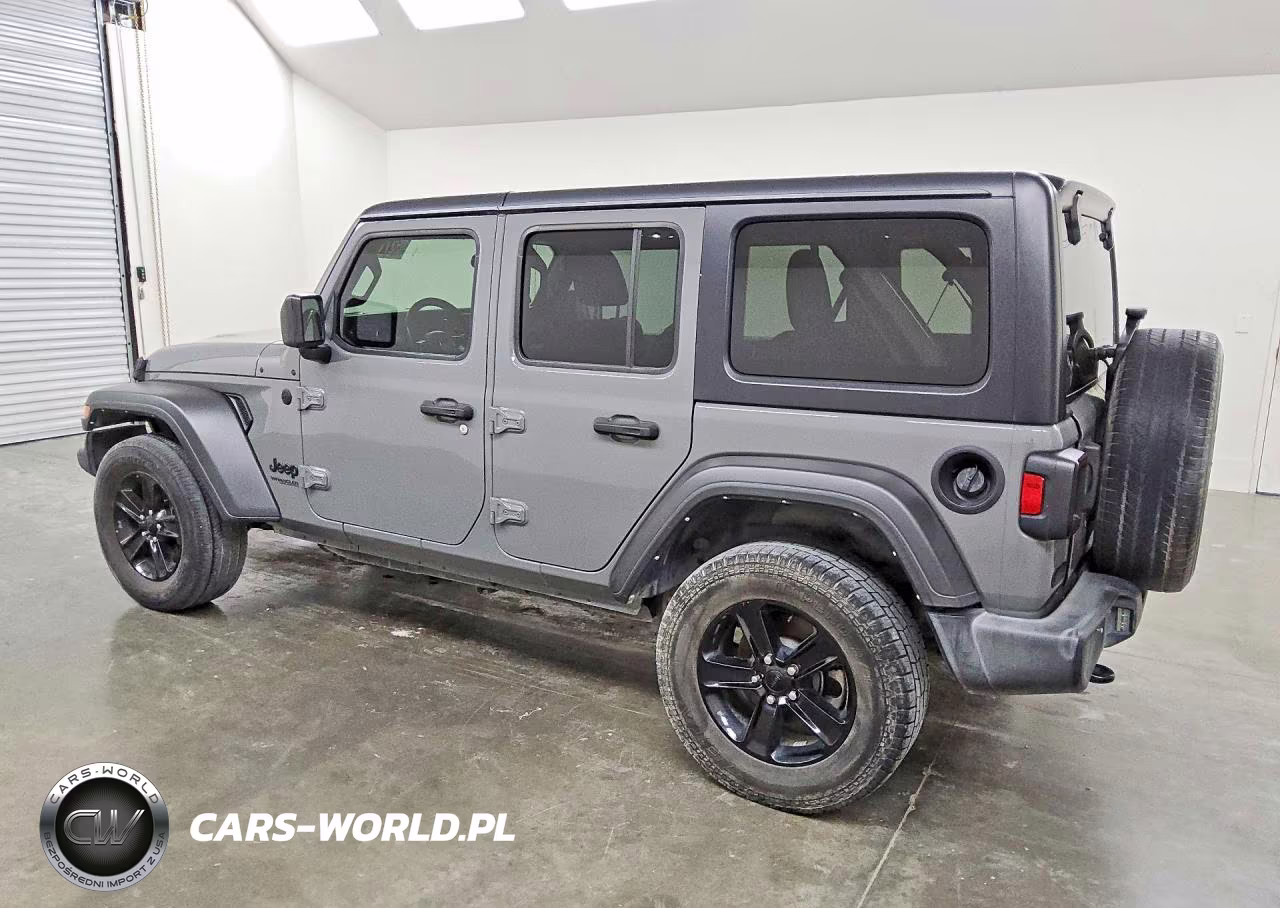 2022 Jeep Wrangler Unlimited Sport VIN:1C4HJXDG3NW140211 - 2