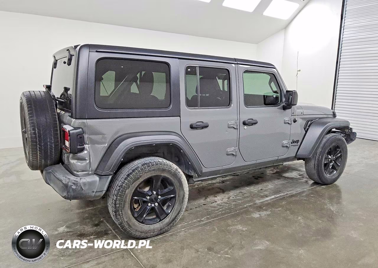 2022 Jeep Wrangler Unlimited Sport VIN:1C4HJXDG3NW140211 - 3