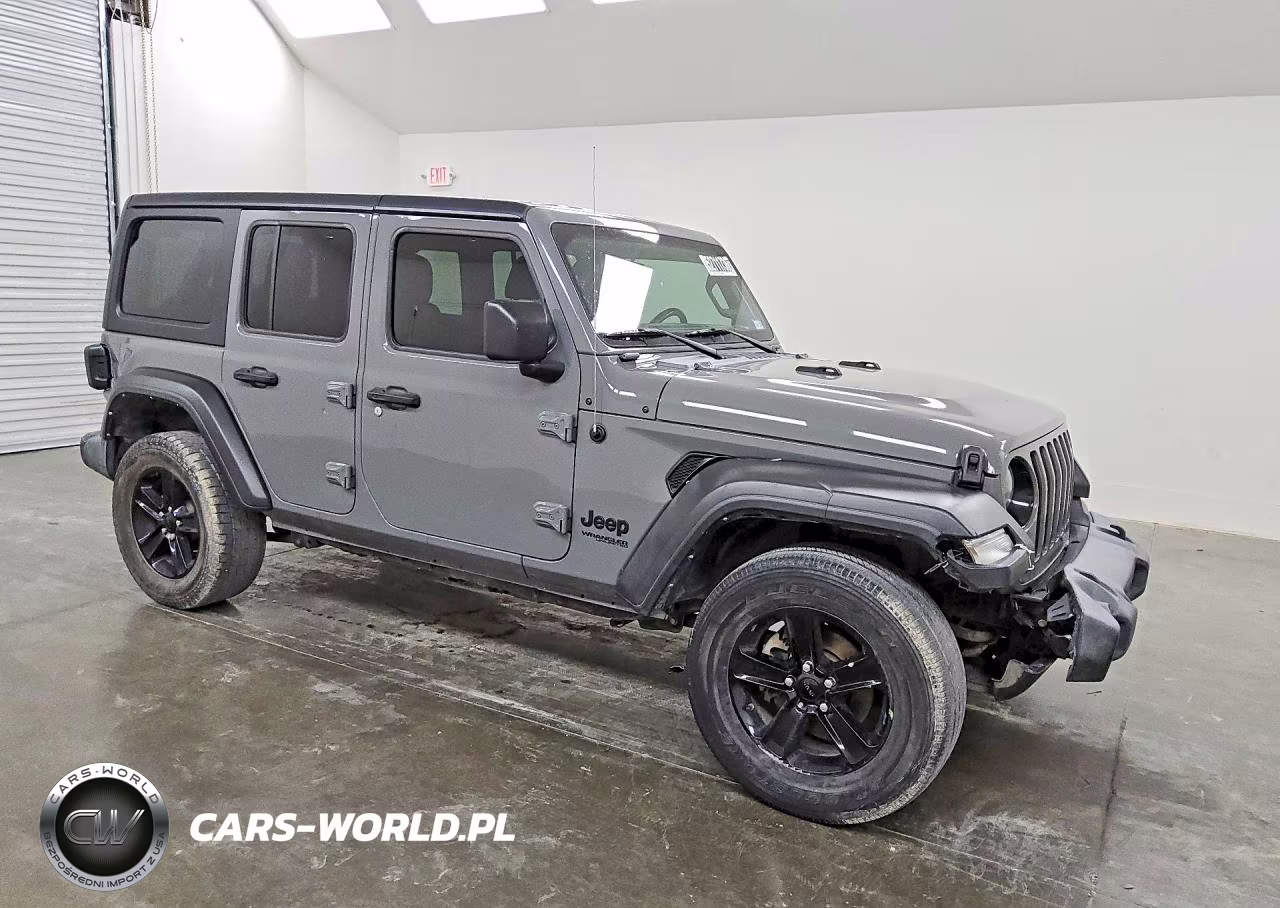 2022 Jeep Wrangler Unlimited Sport VIN:1C4HJXDG3NW140211 - 4