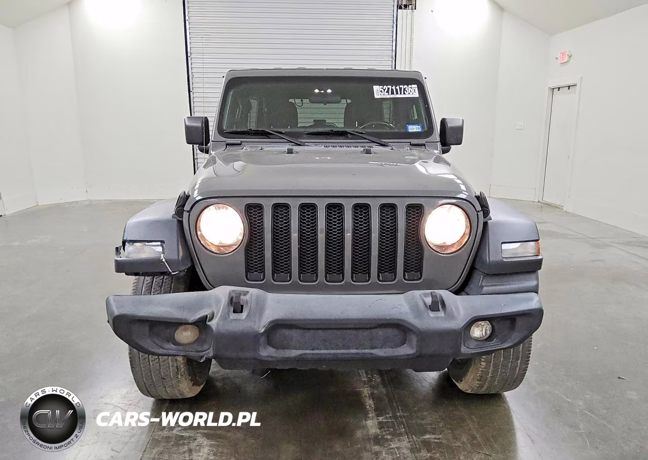 2022 Jeep Wrangler Unlimited Sport VIN:1C4HJXDG3NW140211 - 5