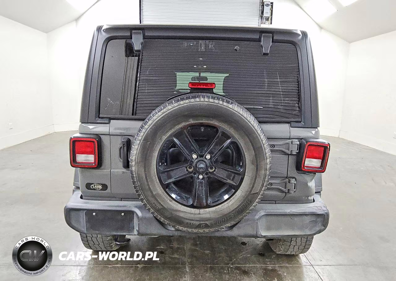 2022 Jeep Wrangler Unlimited Sport VIN:1C4HJXDG3NW140211 - 6