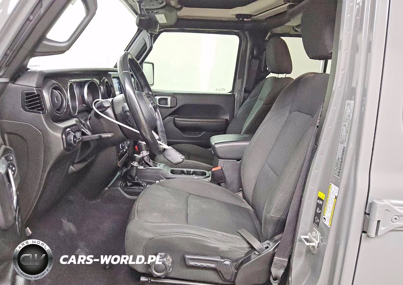 2022 Jeep Wrangler Unlimited Sport VIN:1C4HJXDG3NW140211 - 7