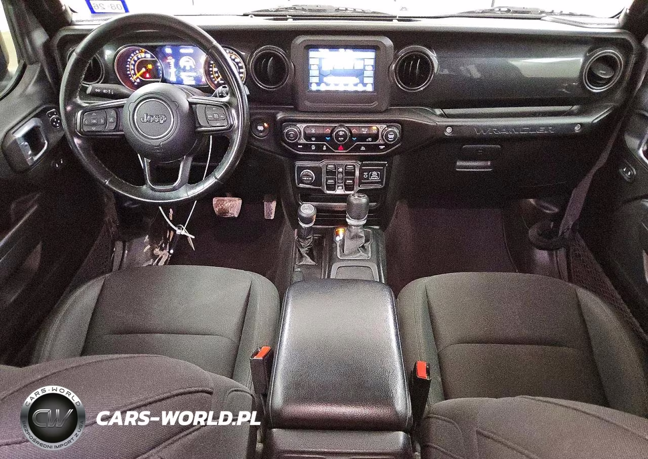 2022 Jeep Wrangler Unlimited Sport VIN:1C4HJXDG3NW140211 - 8