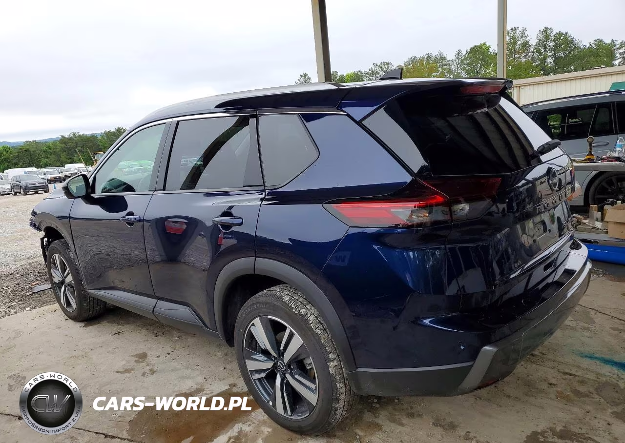 2026 Nissan Rogue Sl VIN:5N1BT3CB3TC770867 - 2