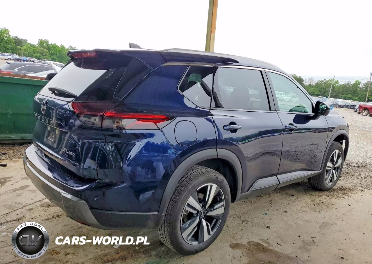 2026 Nissan Rogue Sl VIN:5N1BT3CB3TC770867 - 3