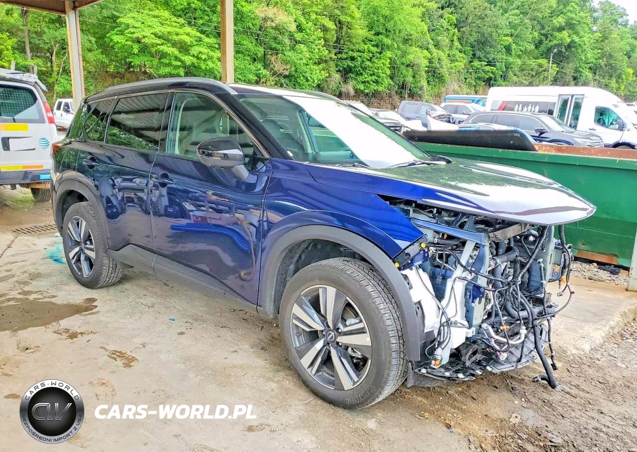2026 Nissan Rogue Sl VIN:5N1BT3CB3TC770867 - 4
