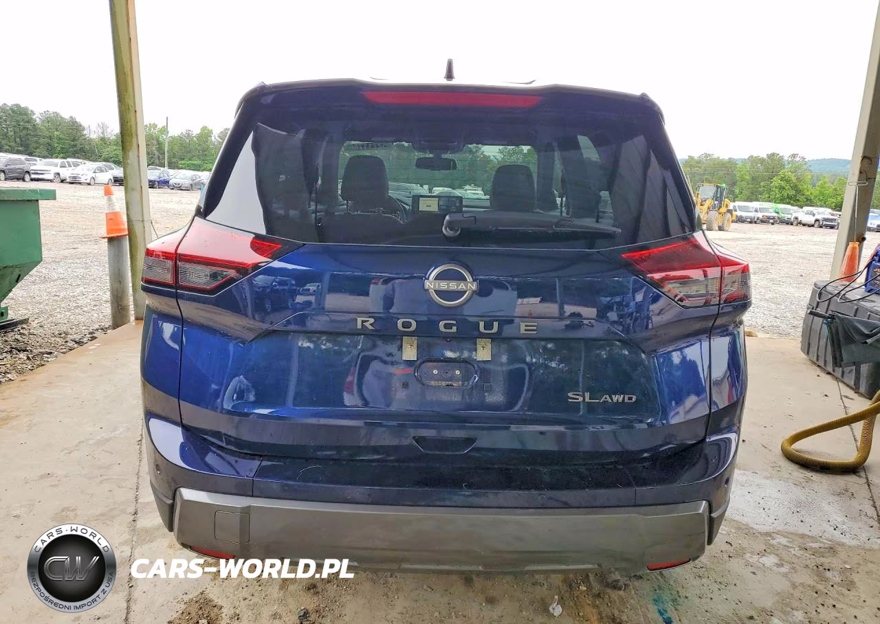 2026 Nissan Rogue Sl VIN:5N1BT3CB3TC770867 - 6