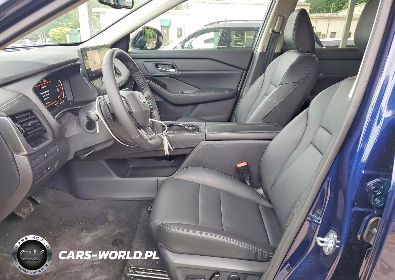 2026 Nissan Rogue Sl VIN:5N1BT3CB3TC770867 - 7