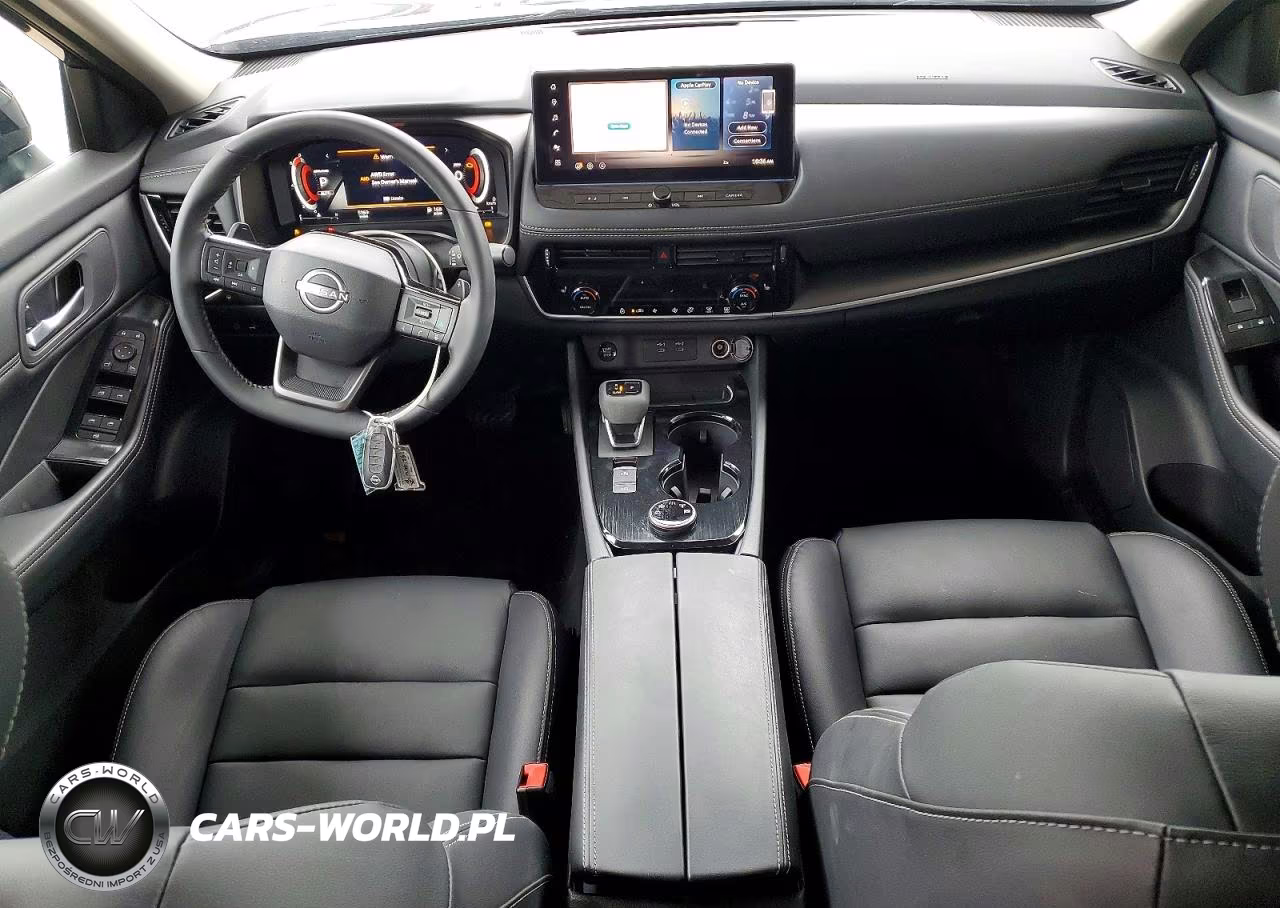 2026 Nissan Rogue Sl VIN:5N1BT3CB3TC770867 - 8
