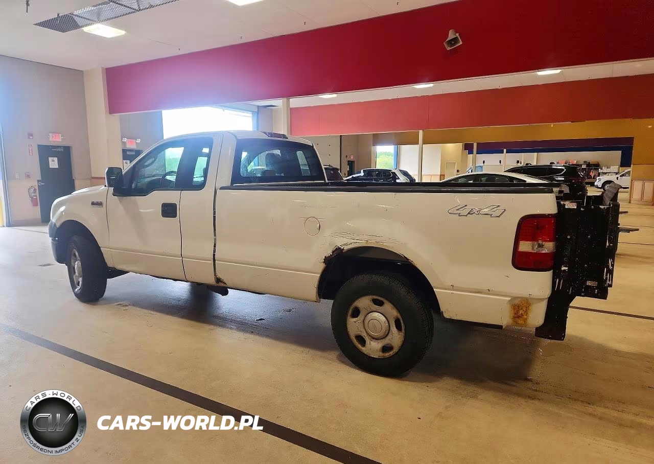 2008 Ford F-150 VIN:1FTRF14W58KB54214 - 2