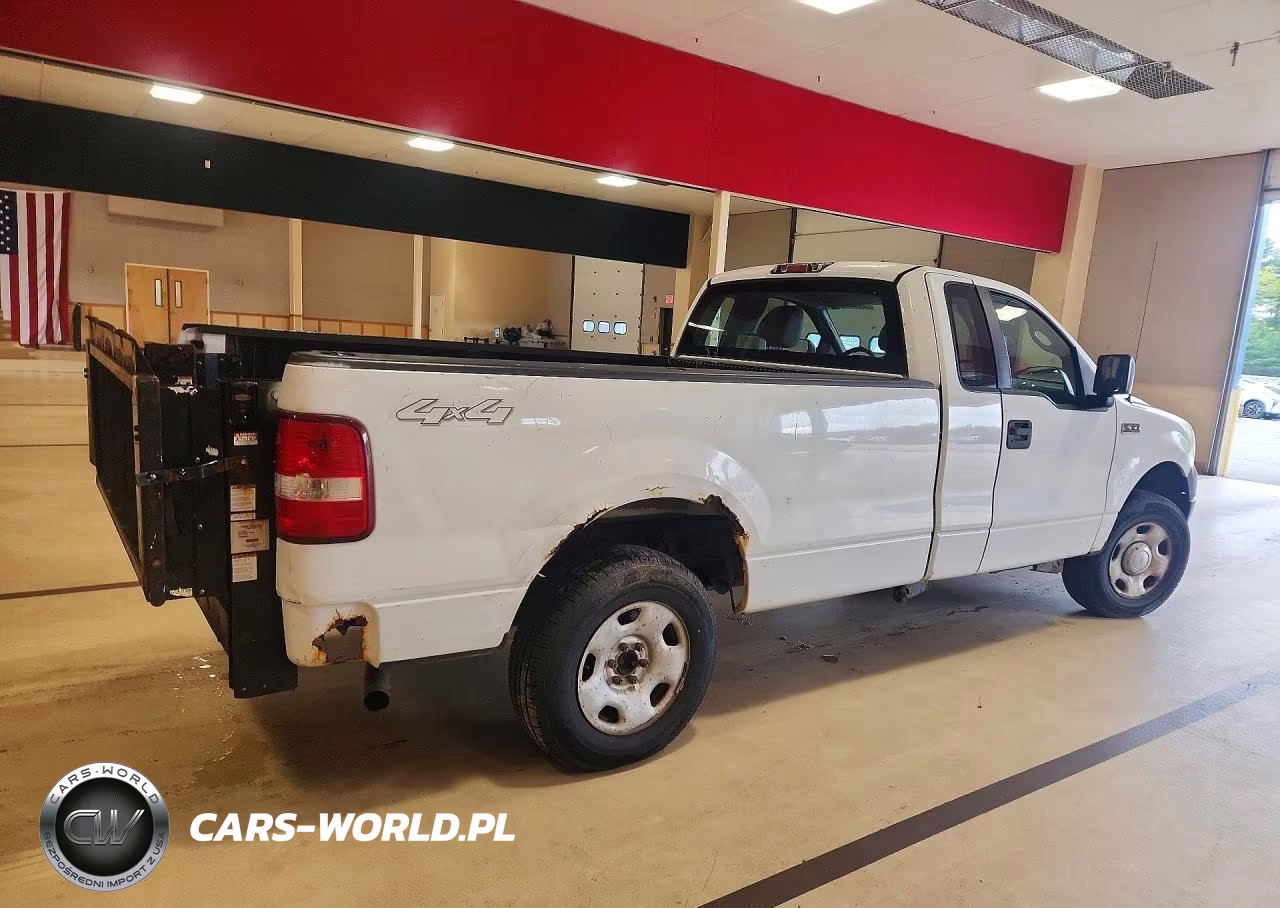 2008 Ford F-150 VIN:1FTRF14W58KB54214 - 3