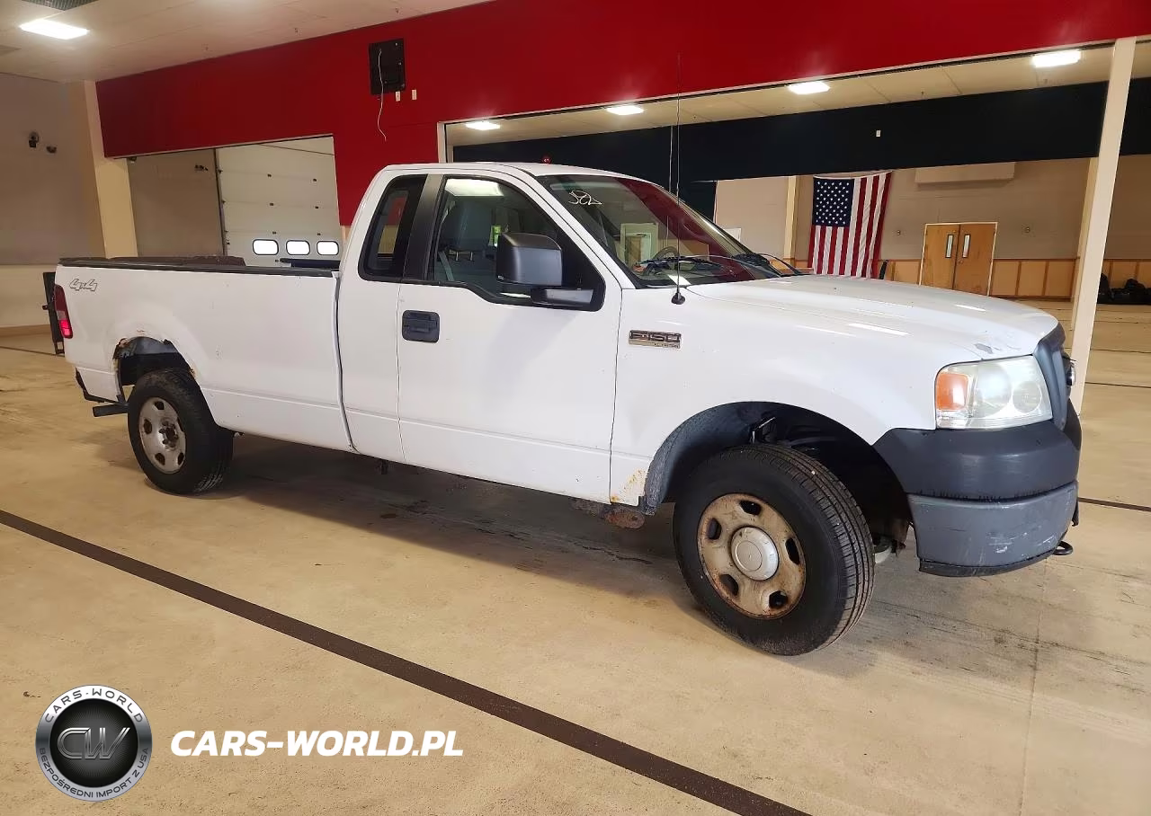 2008 Ford F-150 VIN:1FTRF14W58KB54214 - 4