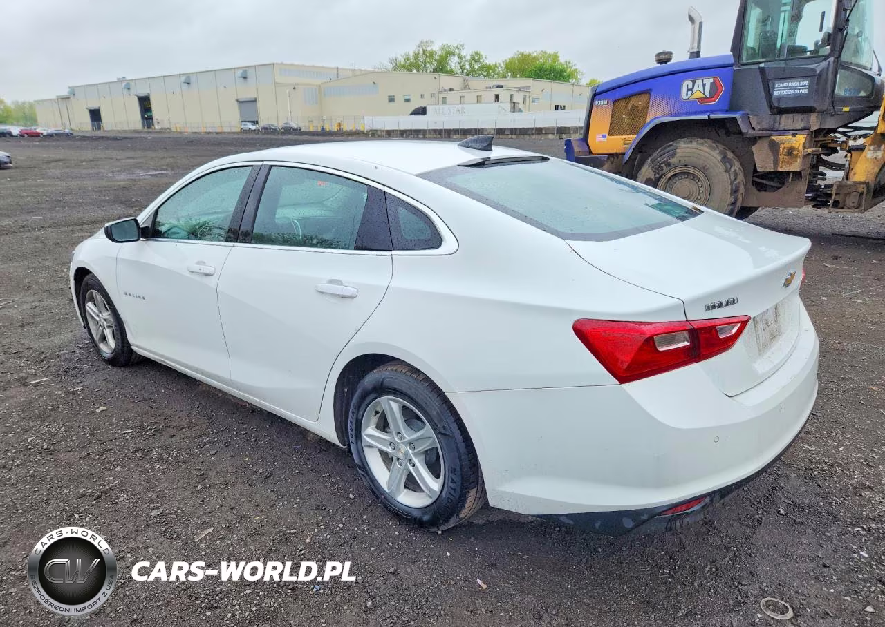 2023 Chevrolet Malibu Ls VIN:1G1ZC5ST3PF199645 - 2