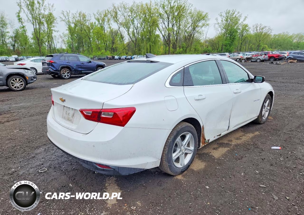 2023 Chevrolet Malibu Ls VIN:1G1ZC5ST3PF199645 - 3