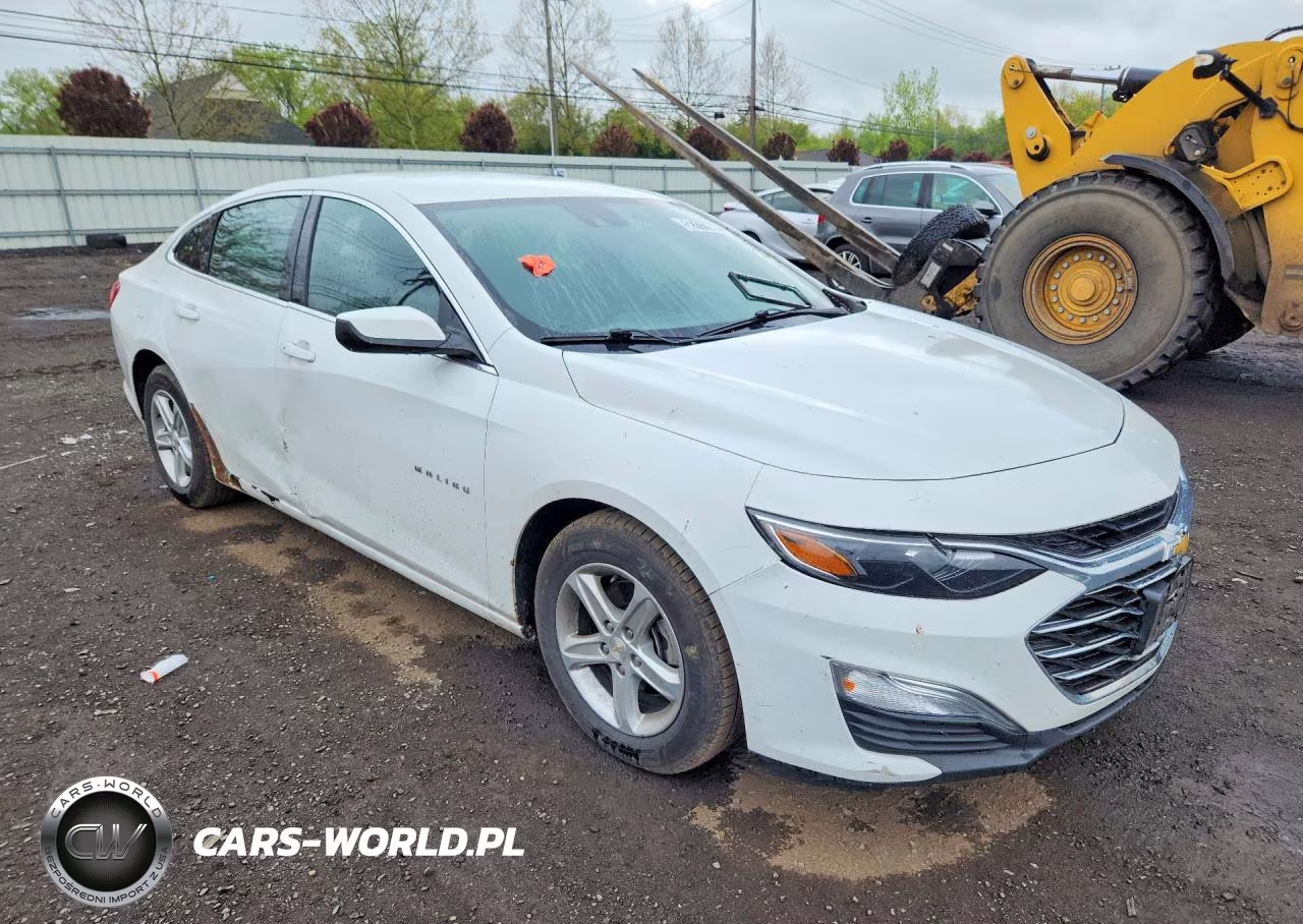 2023 Chevrolet Malibu Ls VIN:1G1ZC5ST3PF199645 - 4