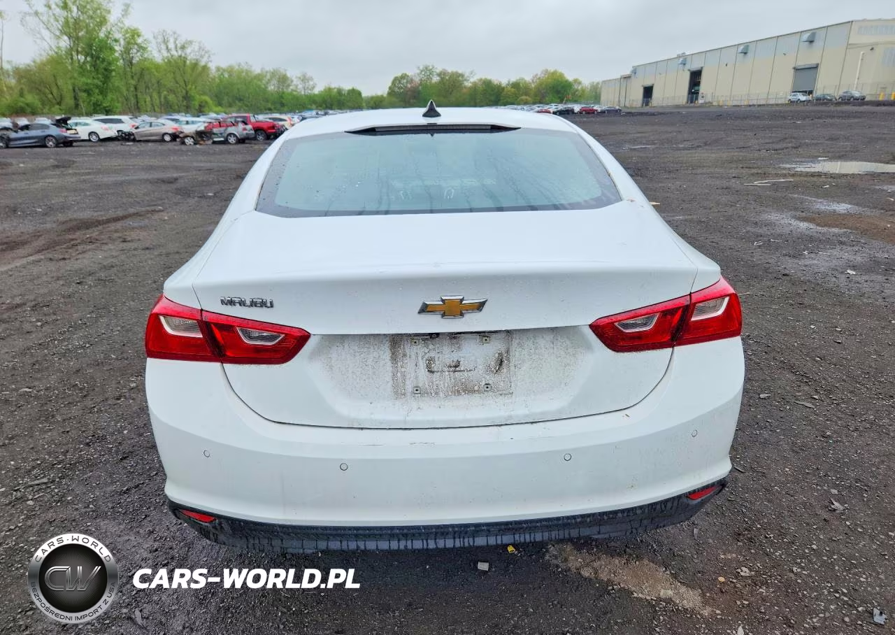 2023 Chevrolet Malibu Ls VIN:1G1ZC5ST3PF199645 - 6