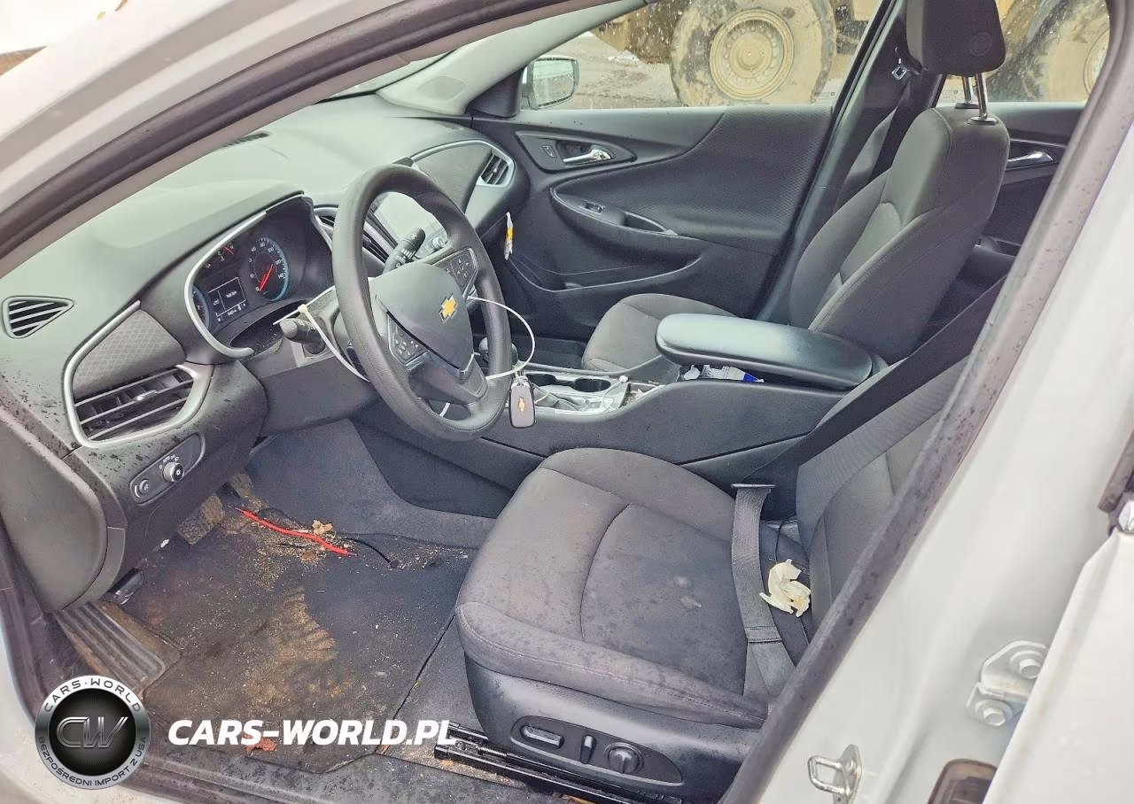 2023 Chevrolet Malibu Ls VIN:1G1ZC5ST3PF199645 - 7