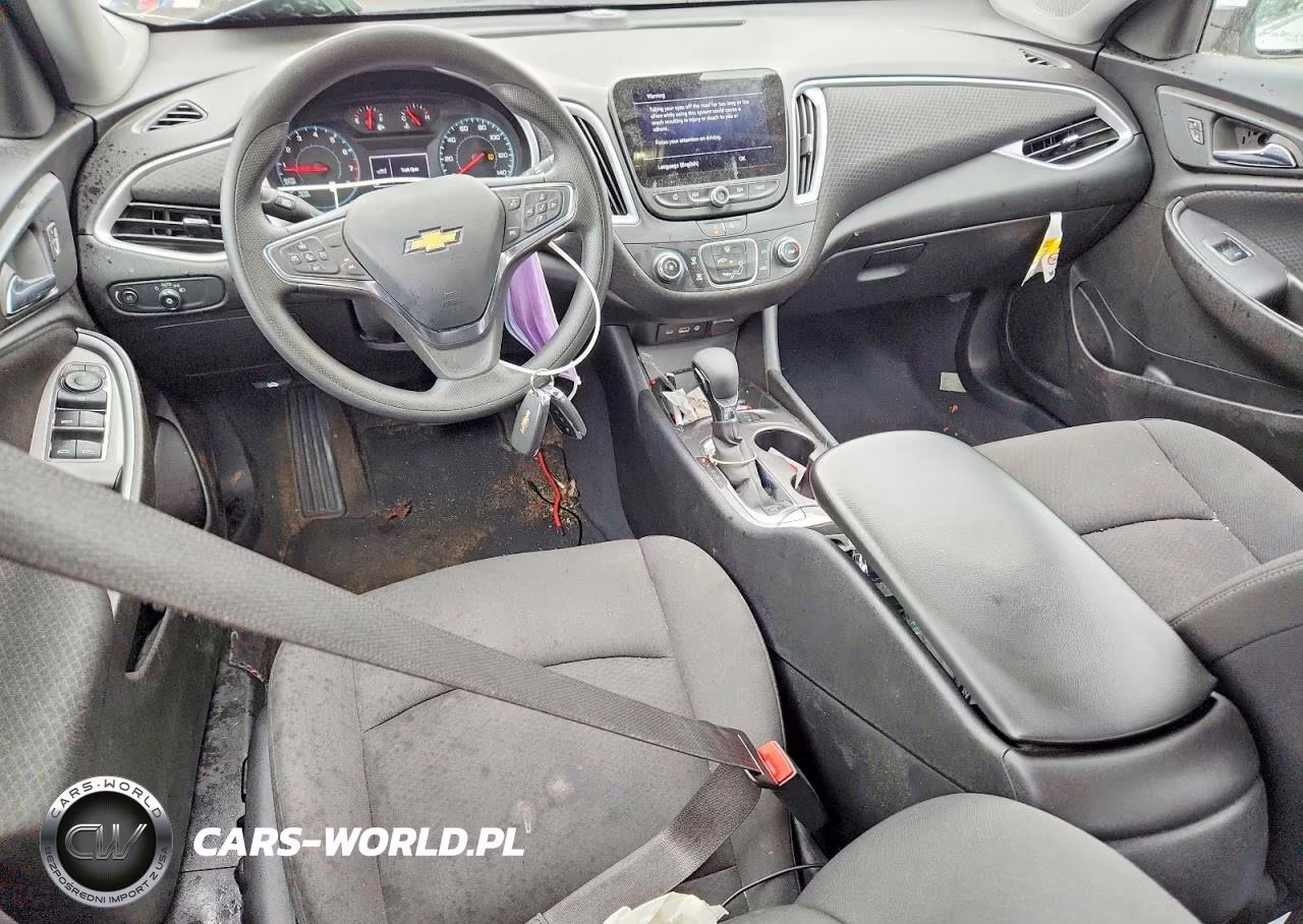2023 Chevrolet Malibu Ls VIN:1G1ZC5ST3PF199645 - 8