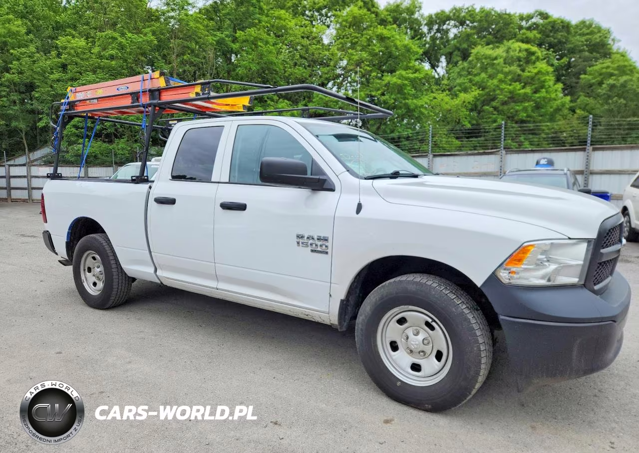 2023 Ram 1500 Classic Tradesman VIN:1C6RR7FG0PS551898 - 4