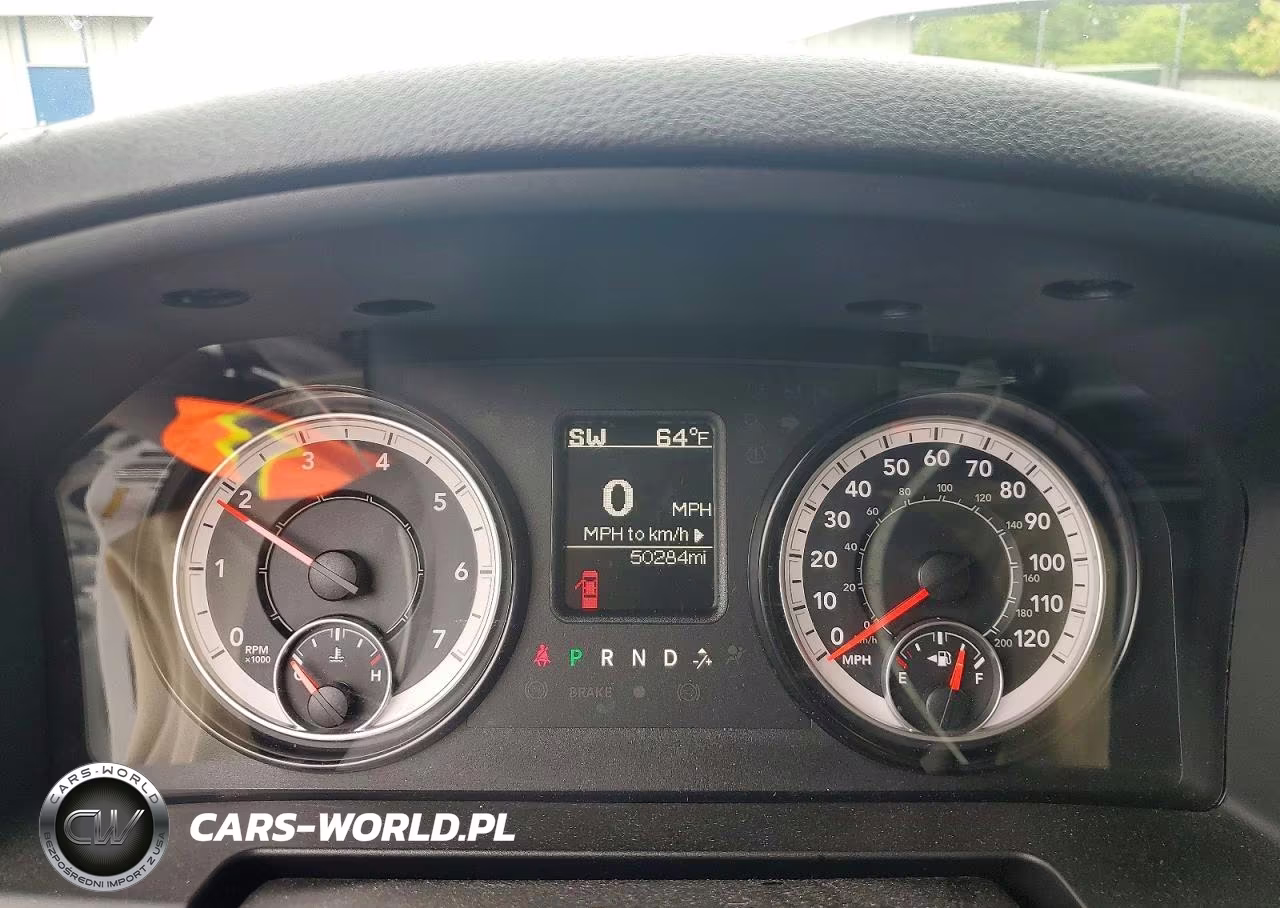 2023 Ram 1500 Classic Tradesman VIN:1C6RR7FG0PS551898 - 9