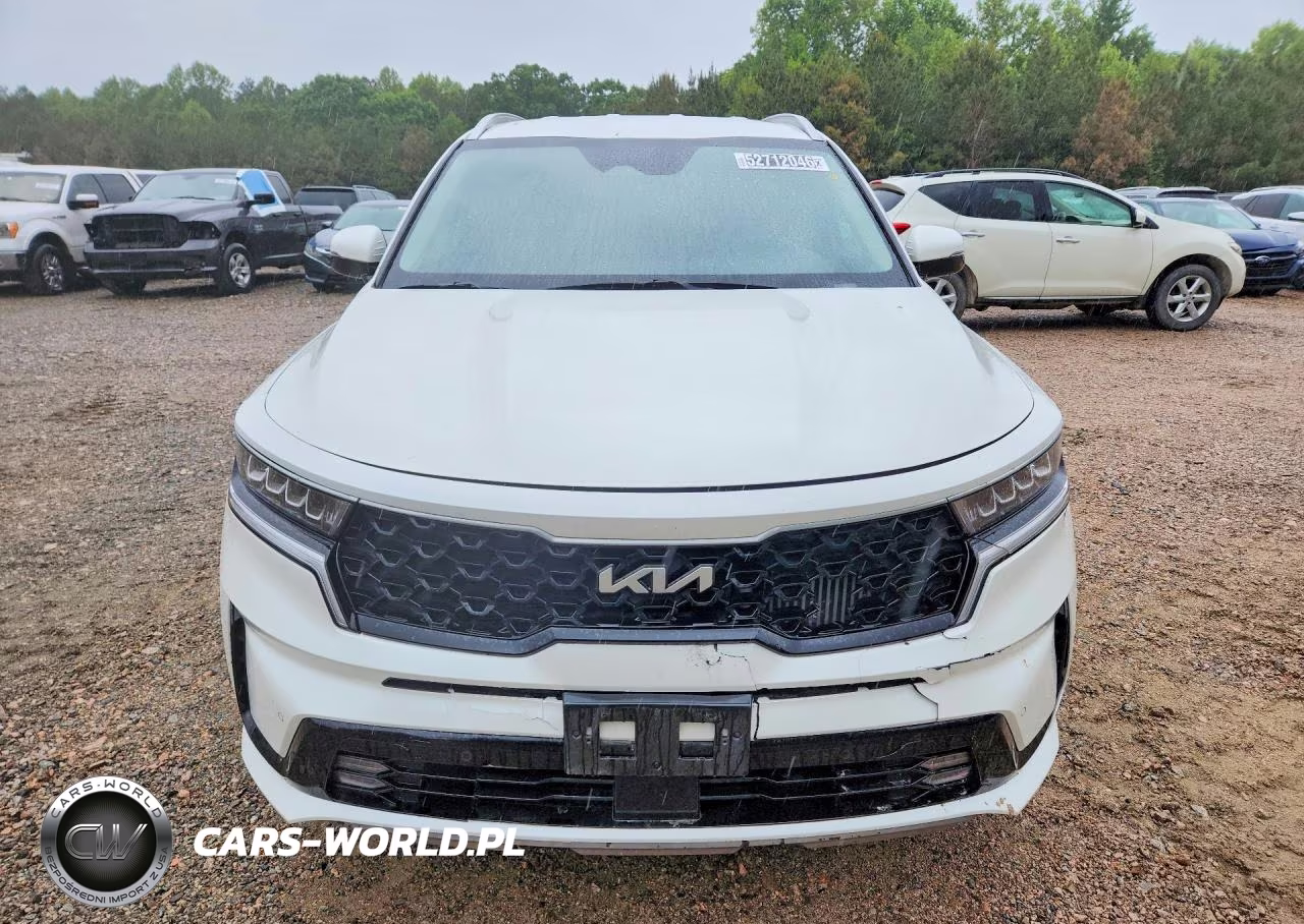 2022 Kia Sorento Ex VIN:KNDRHDLGXN5096178 - 5