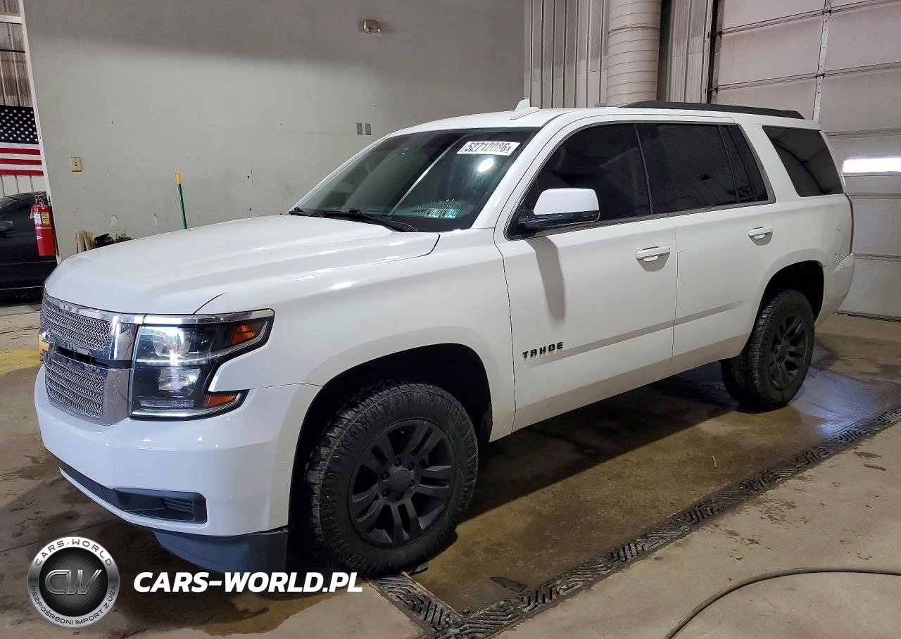 2017 Chevrolet Tahoe K1500 Lt