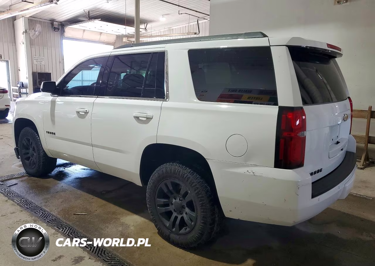 2017 Chevrolet Tahoe K1500 Lt VIN:1GNSKBKC7HR190867 - 2