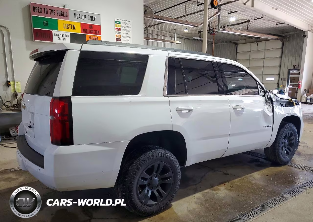 2017 Chevrolet Tahoe K1500 Lt VIN:1GNSKBKC7HR190867 - 3