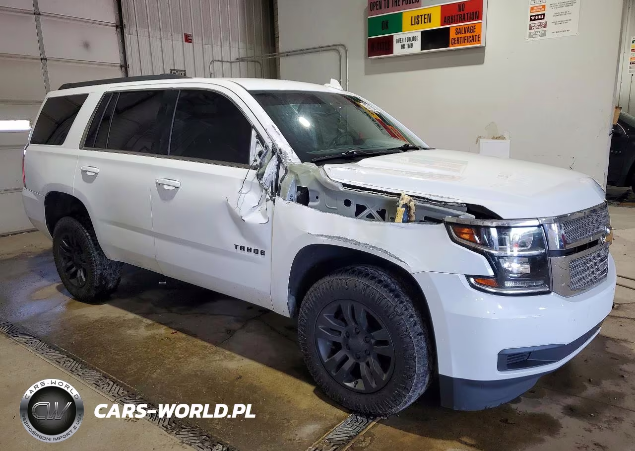2017 Chevrolet Tahoe K1500 Lt VIN:1GNSKBKC7HR190867 - 4