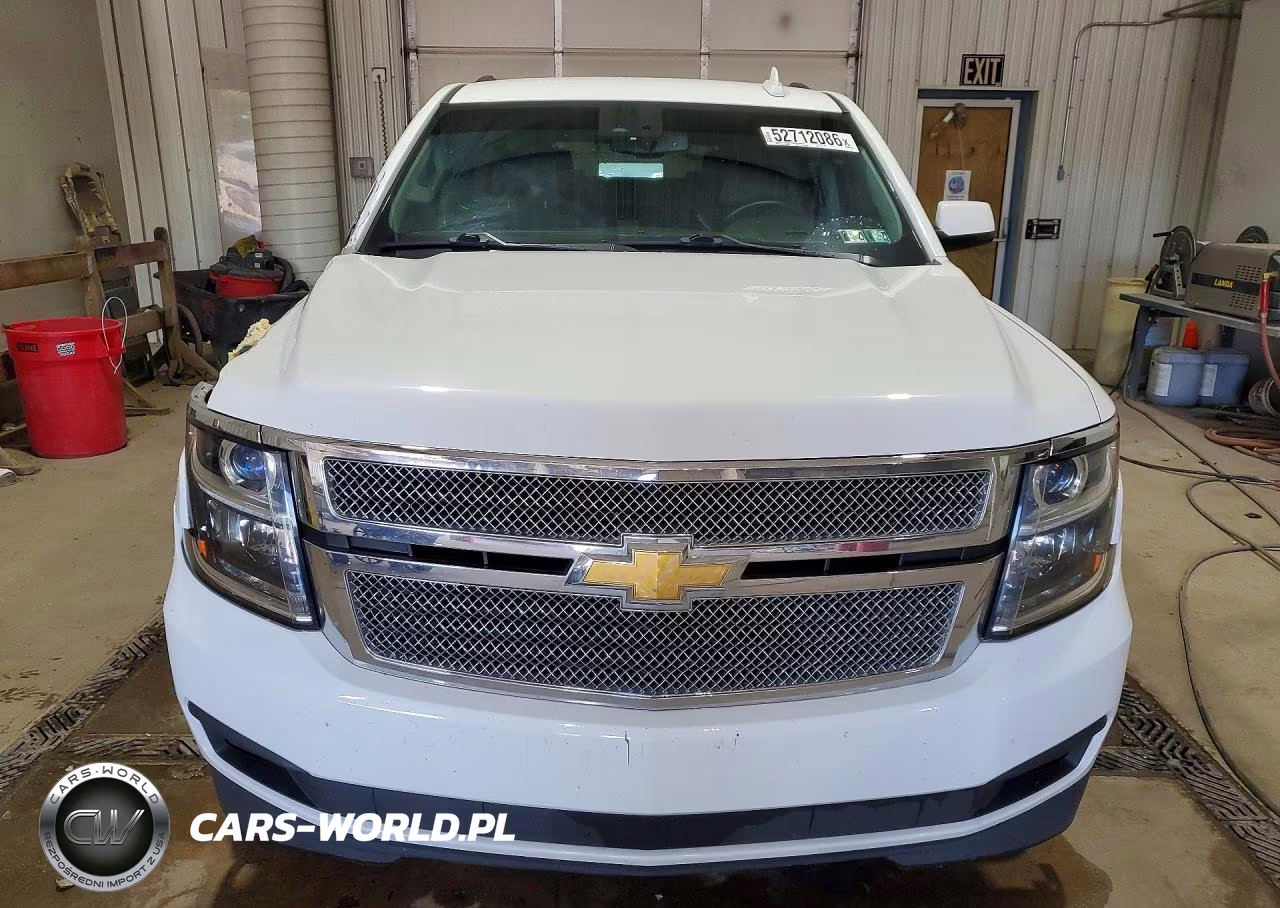 2017 Chevrolet Tahoe K1500 Lt VIN:1GNSKBKC7HR190867 - 5