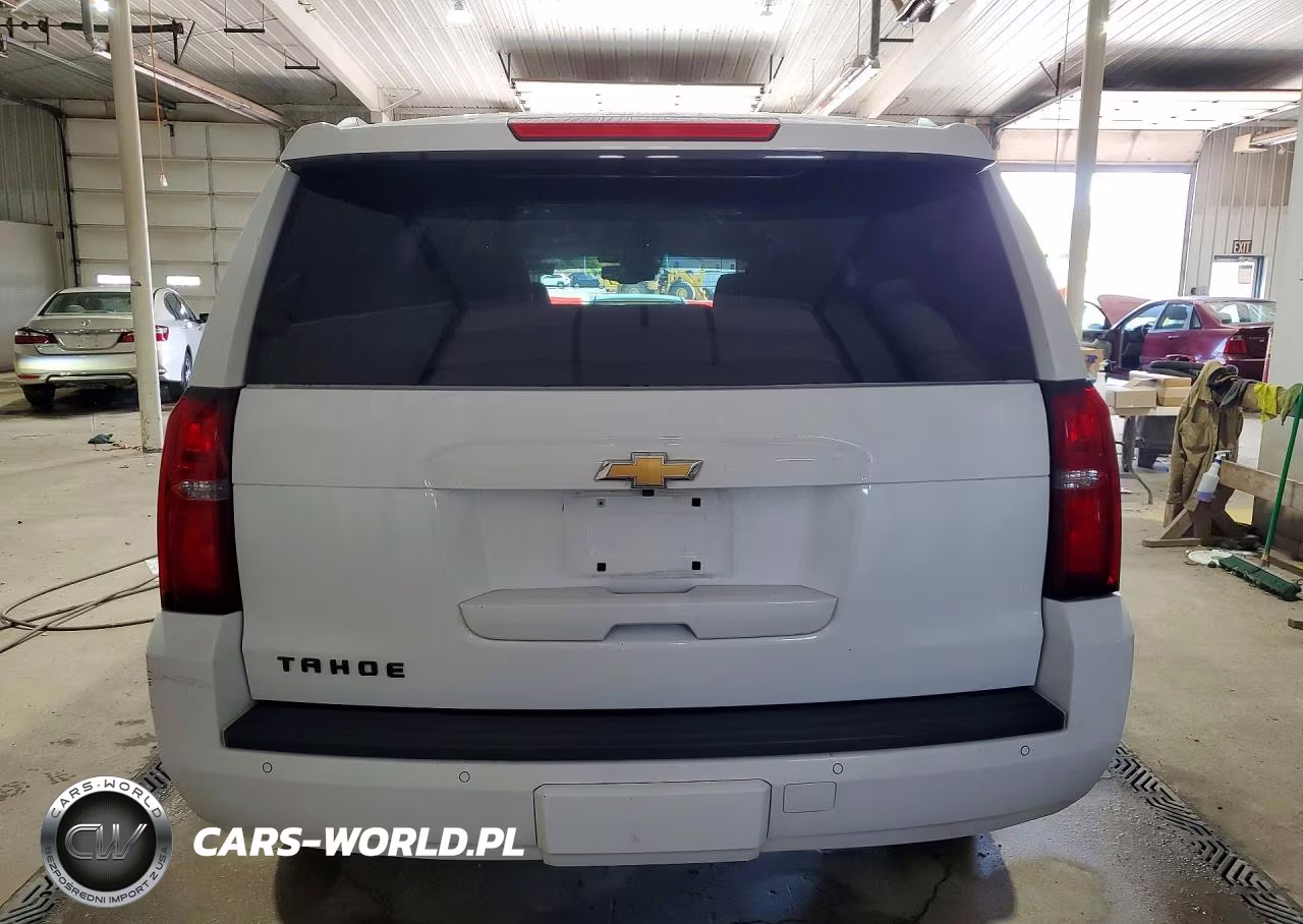 2017 Chevrolet Tahoe K1500 Lt VIN:1GNSKBKC7HR190867 - 6