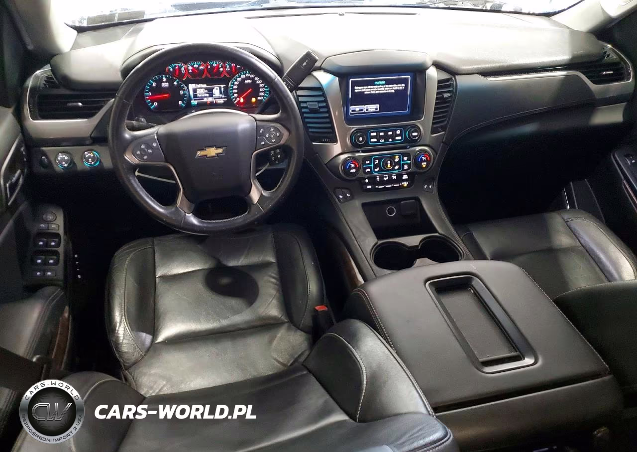 2017 Chevrolet Tahoe K1500 Lt VIN:1GNSKBKC7HR190867 - 8