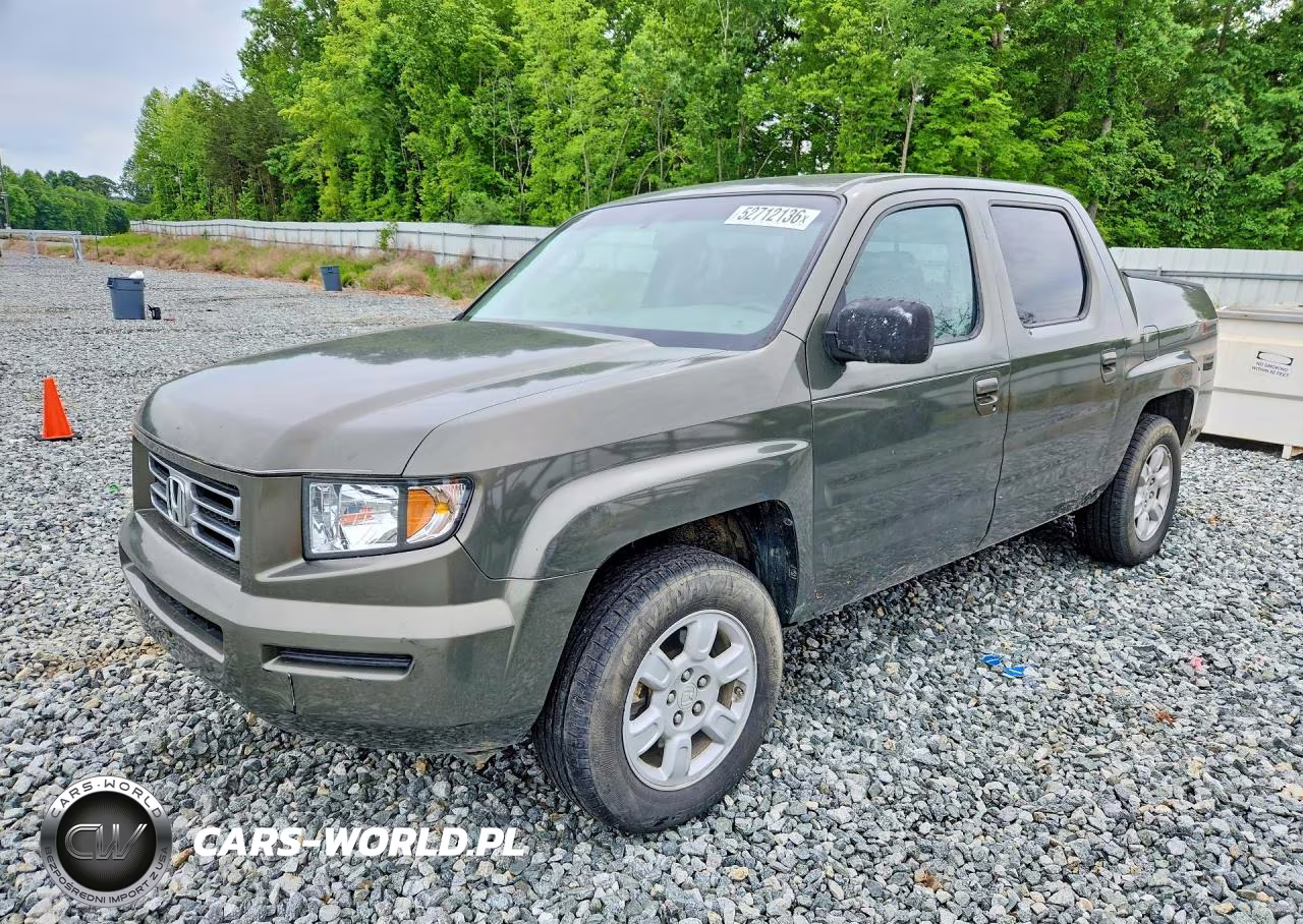 2006 Honda Ridgeline Rts