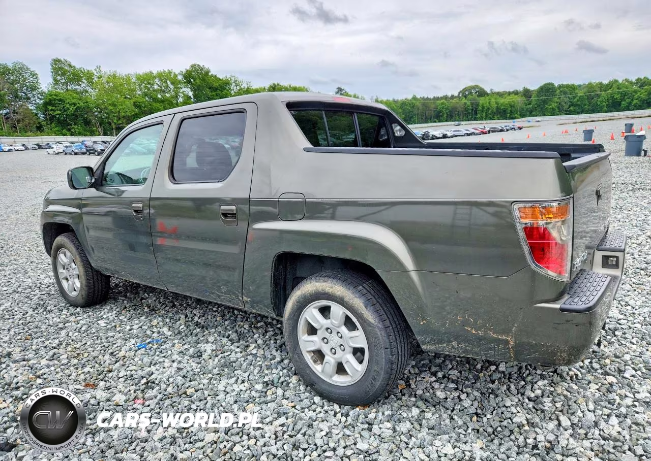 2006 Honda Ridgeline Rts VIN:2HJYK16486H511582 - 2