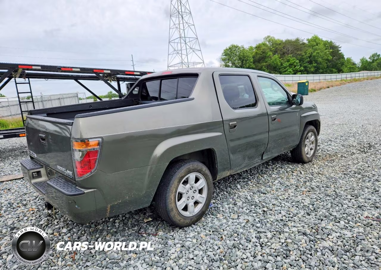 2006 Honda Ridgeline Rts VIN:2HJYK16486H511582 - 3