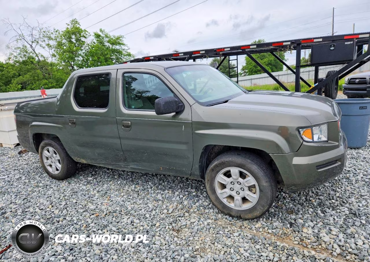 2006 Honda Ridgeline Rts VIN:2HJYK16486H511582 - 4
