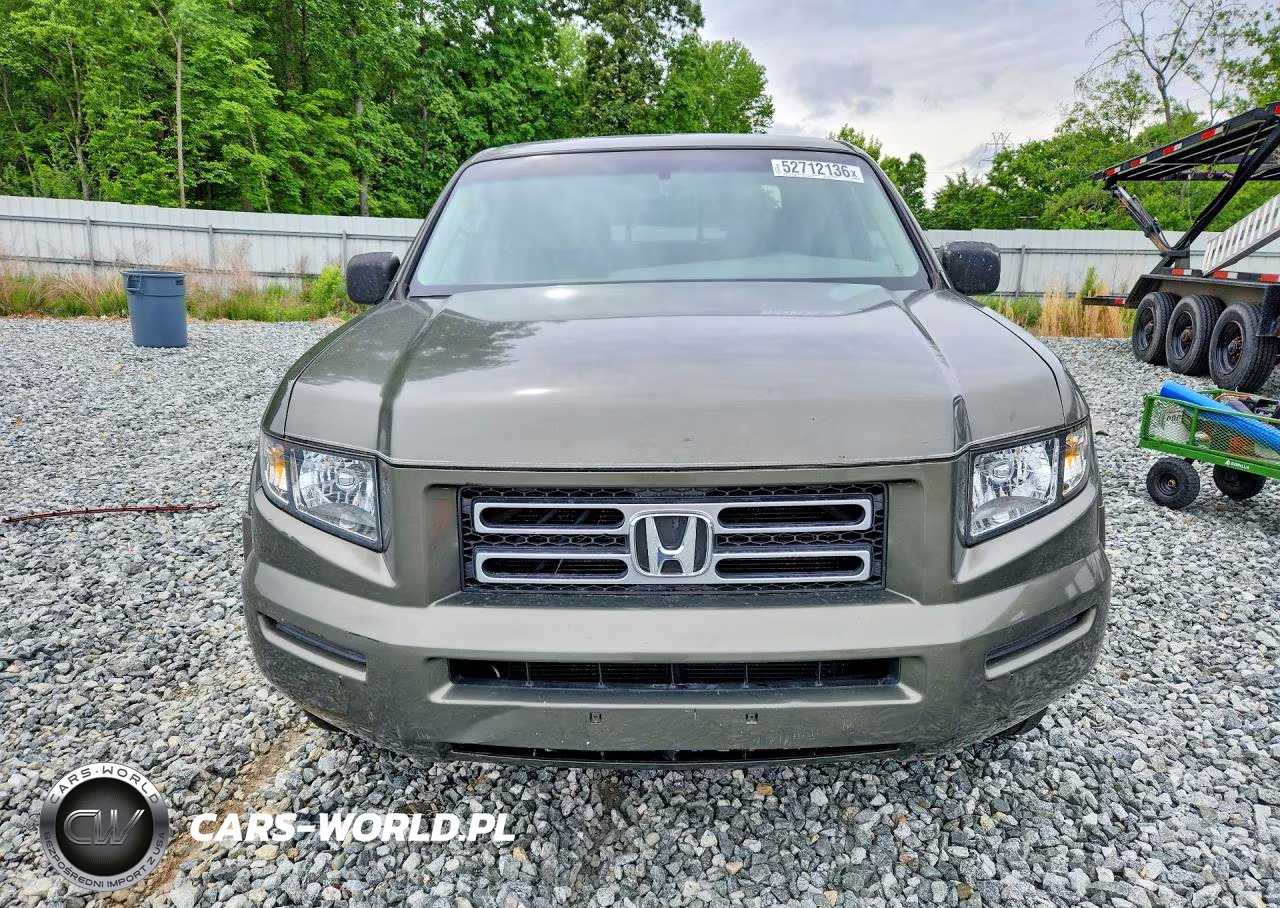 2006 Honda Ridgeline Rts VIN:2HJYK16486H511582 - 5