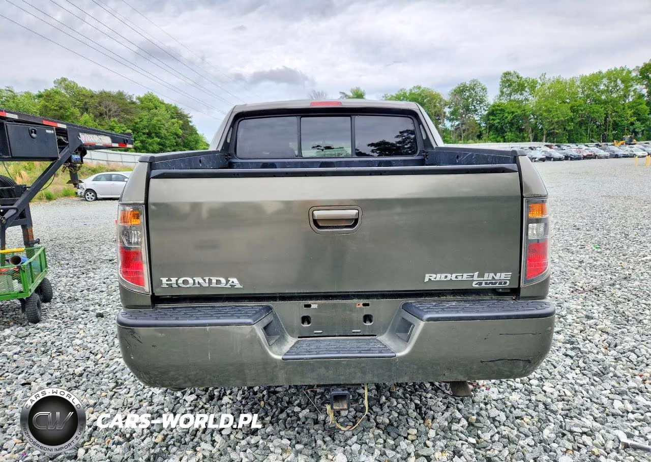2006 Honda Ridgeline Rts VIN:2HJYK16486H511582 - 6