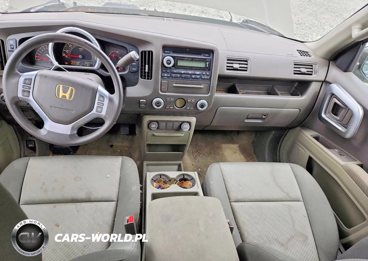 2006 Honda Ridgeline Rts VIN:2HJYK16486H511582 - 8