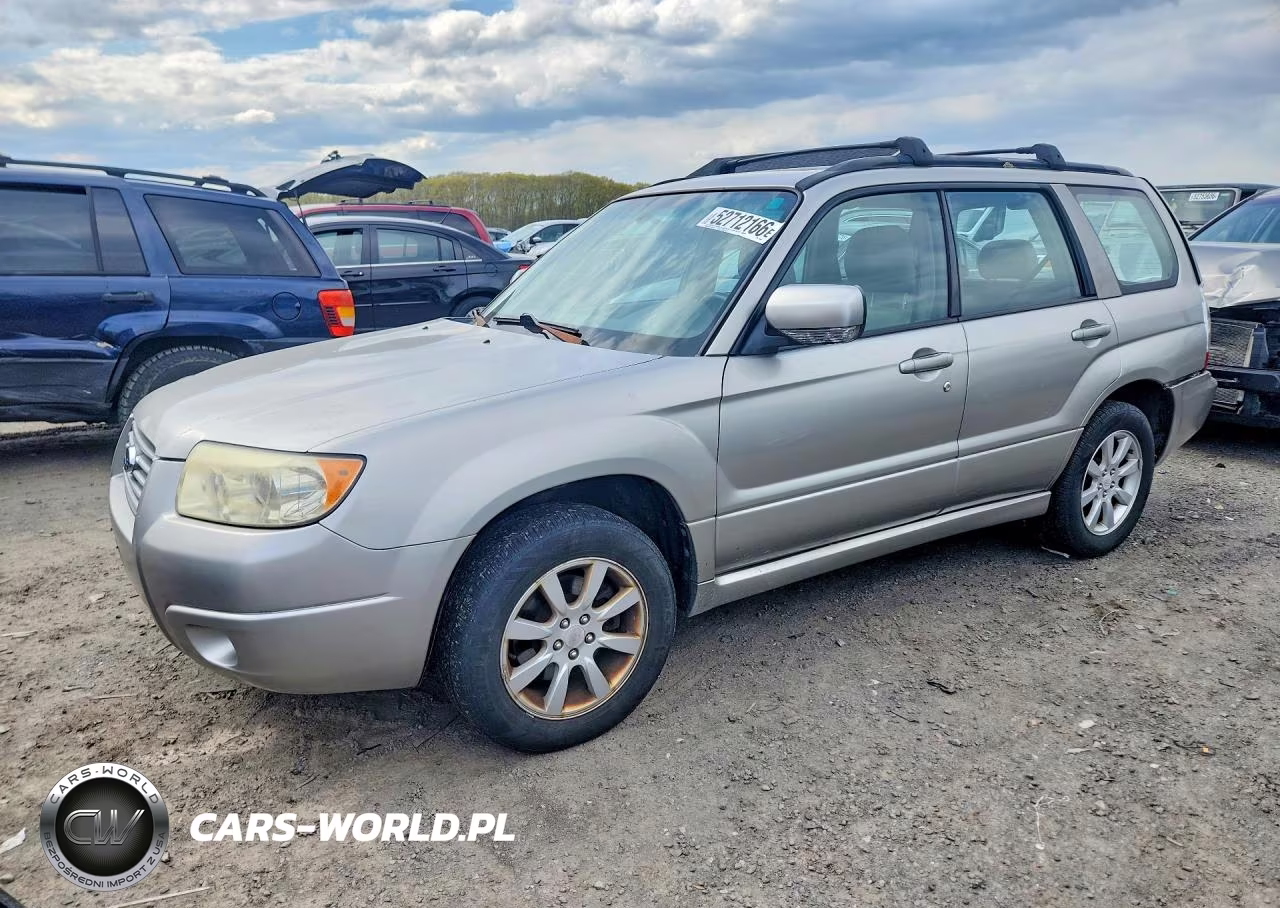2006 Subaru Forester 2.5X Premium