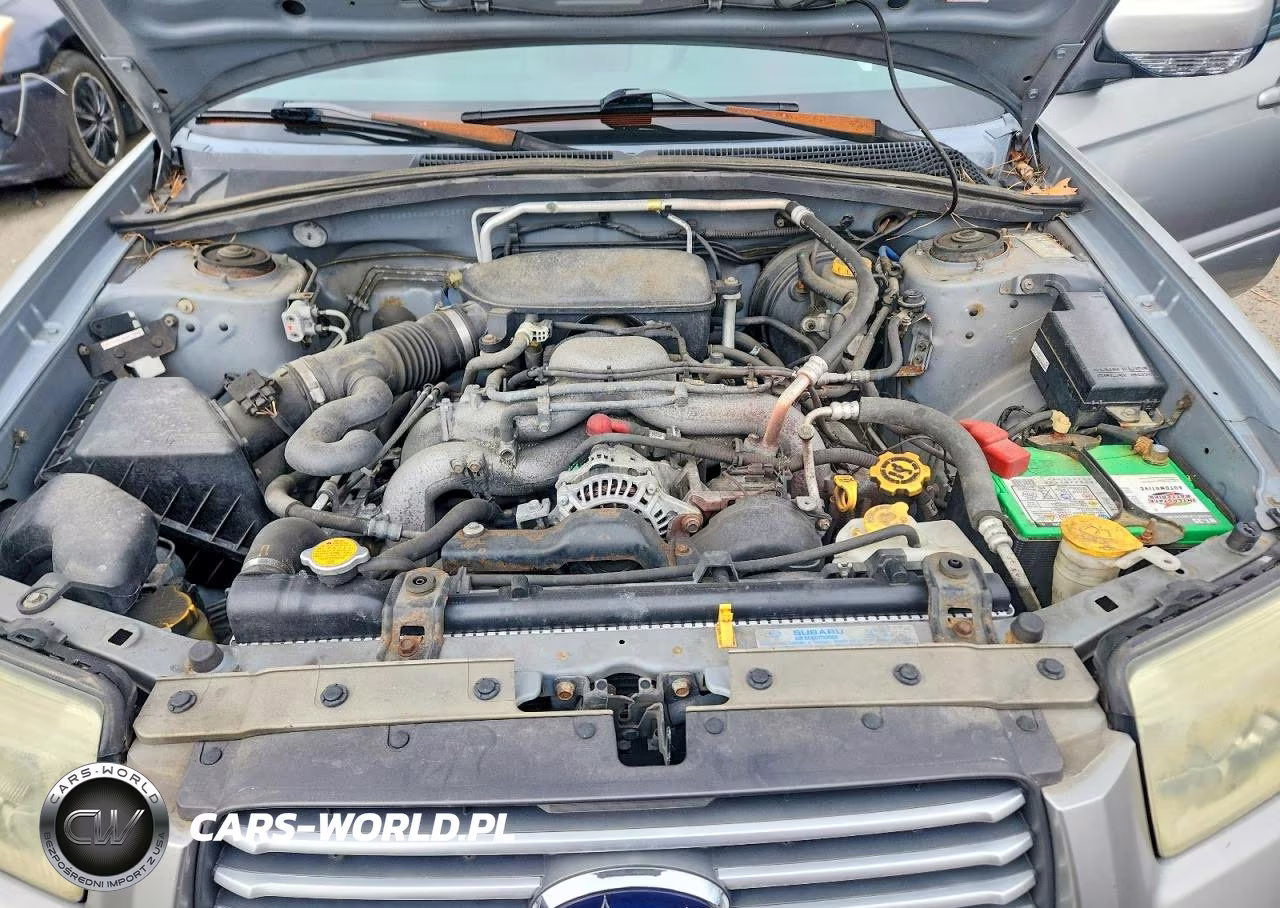 2006 Subaru Forester 2.5X Premium VIN:JF1SG65606H720497 - 12