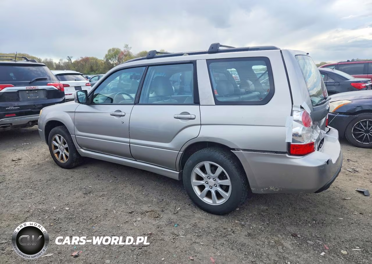 2006 Subaru Forester 2.5X Premium VIN:JF1SG65606H720497 - 2