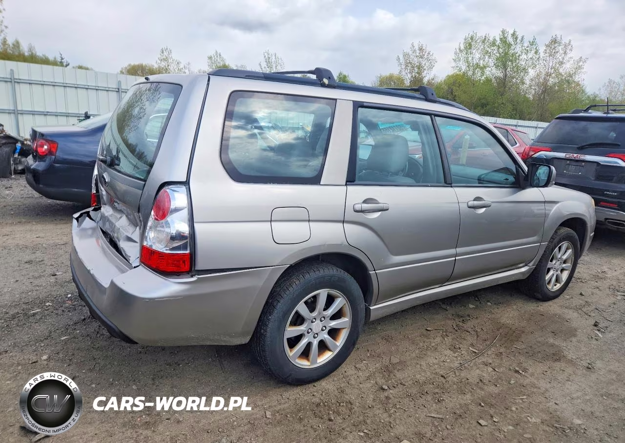 2006 Subaru Forester 2.5X Premium VIN:JF1SG65606H720497 - 3