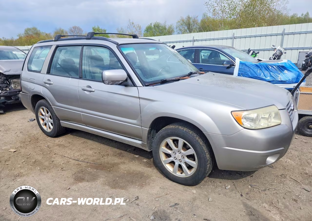2006 Subaru Forester 2.5X Premium VIN:JF1SG65606H720497 - 4