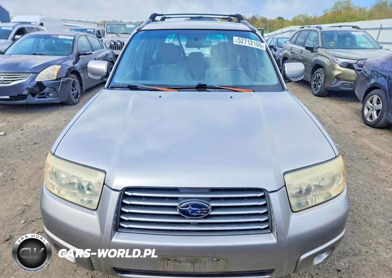 2006 Subaru Forester 2.5X Premium VIN:JF1SG65606H720497 - 5