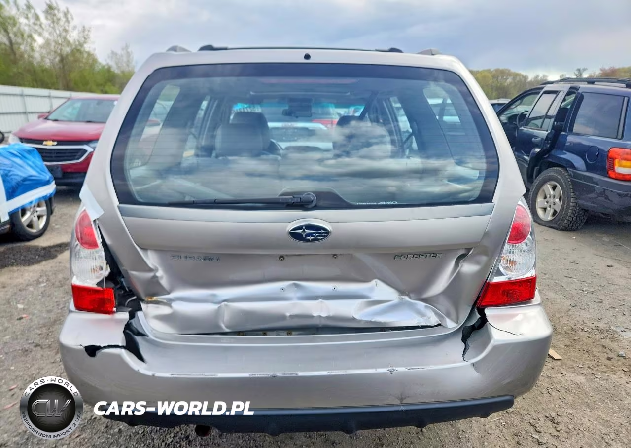 2006 Subaru Forester 2.5X Premium VIN:JF1SG65606H720497 - 6