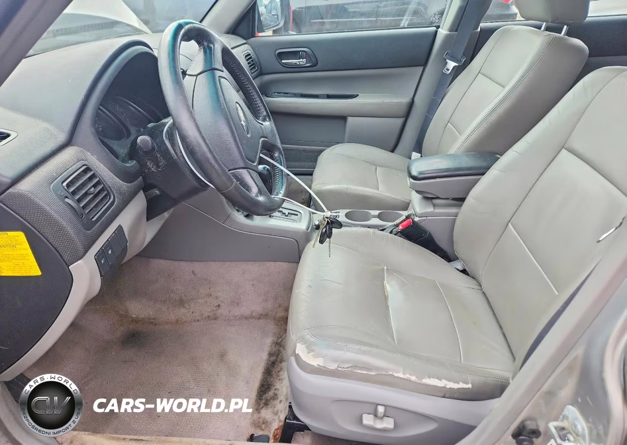 2006 Subaru Forester 2.5X Premium VIN:JF1SG65606H720497 - 7