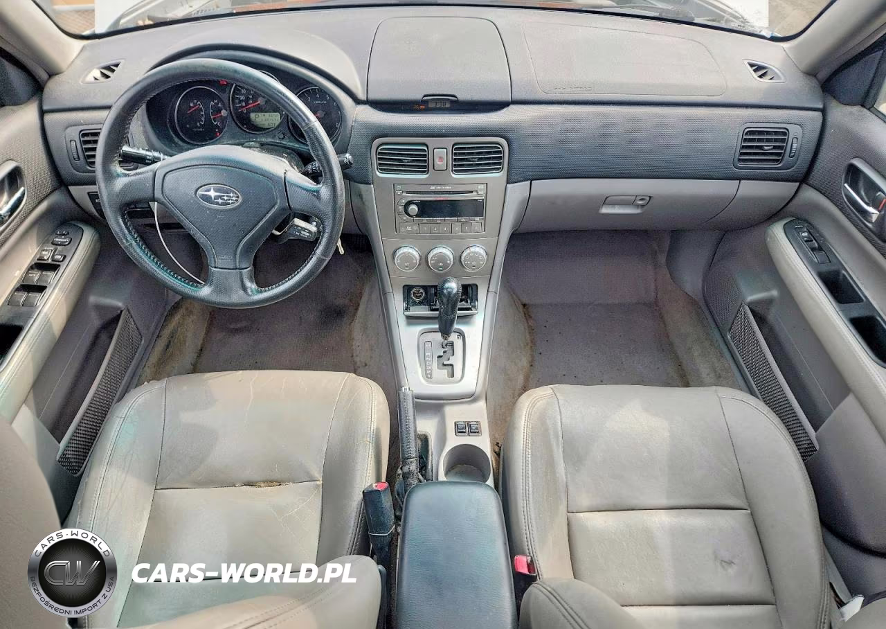 2006 Subaru Forester 2.5X Premium VIN:JF1SG65606H720497 - 8